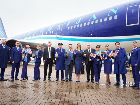Bakıdan Londonun daha bir hava limanına uçuşlar BAŞLADI