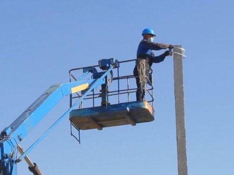 “Azərişıq” Samuxun elektrik təsərrüfatını yeniləyir - VİDEO