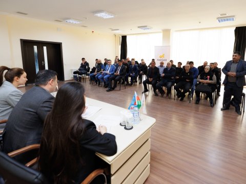 Daşkəsənin ucqar kənd sakinləri ilə növbəti görüş keçirilib