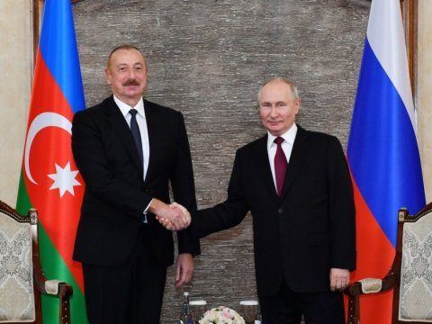 İlham Əliyev Putinə ZƏNG ETDİ