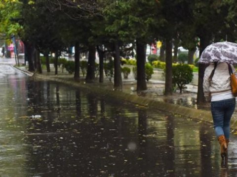 İlaxır çərşənbənin havası - Leysan, qar...