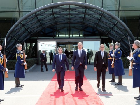 NATO Baş katibinin Azərbaycana səfəri başa çatdı