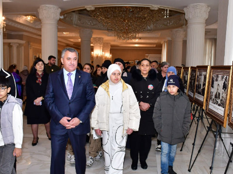 Abşeronda Novruz bayramı izdihamla qeyd olundu - FOTOLAR