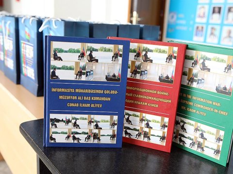 Həmkarlar İttifaqı yeni kitab çap etdi - FOTO