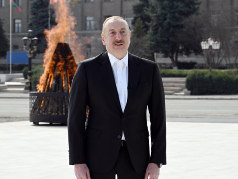 Allah bütün şəhidlərimizə rəhmət eləsin! - İlham Əliyev