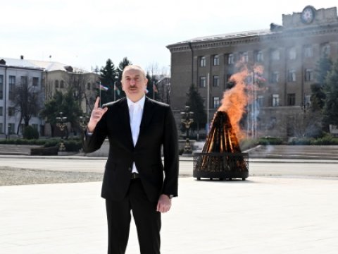 İlham Əliyev Xankəndinin Azərbaycan torpağı olması ilə bağlı faktlar açıqladı