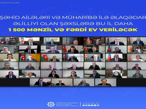 Sahil Babayev kollegiya iclası keçirdi