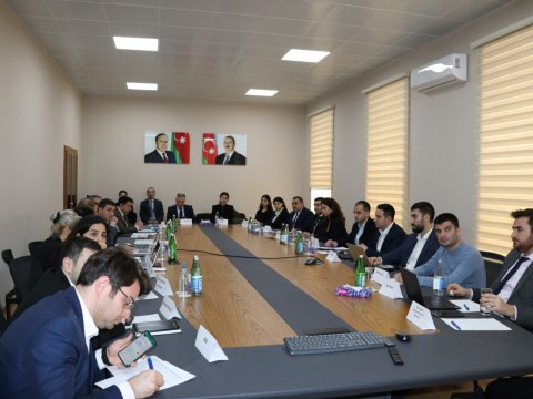 İKTA-da hüquq və konsaltinq şirkətləri ilə görüş keçirilib - FOTO