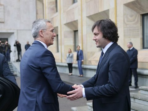 Gürcüstan NATO-nun ən sadiq və etibarlı tərəfdaşlarından biridir - Baş nazir