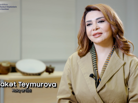 Nəzakət Teymurova: O torpaqda yenidən həyat qurmaq lazımdır