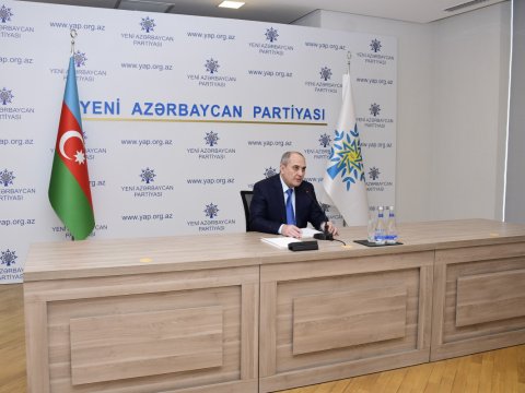 YAP-ın İdarə Heyəti TOPLAŞDI