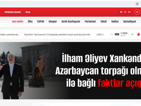 Modern.az-da COP29 bölməsi AÇILDI