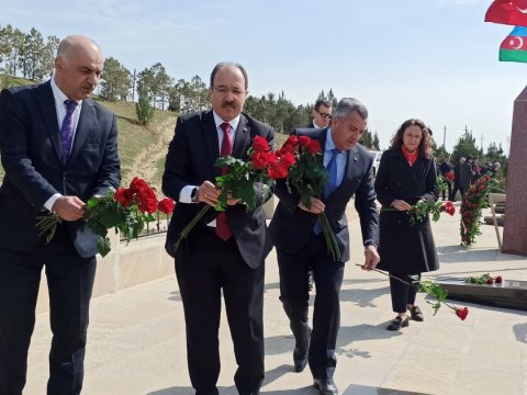 Abşeronda Çanaqqala Zəfərinin 109–cu ildönümü qeyd olundu