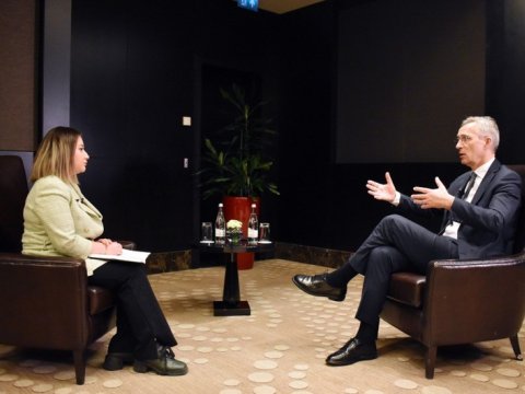 Azərbaycan çox yaxşı təlim keçmiş hərbi qüvvələrə malikdir - STOLTENBERQ