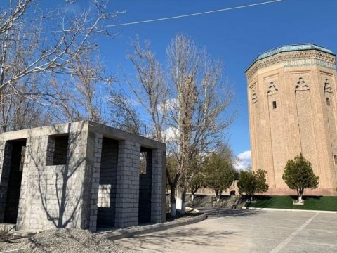 Möminə Xatun türbəsi ilə bağlı rəsmi AÇIQLAMA