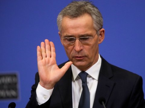 Stoltenberq Bakıda Putin haqqında sərt sözlər deyib