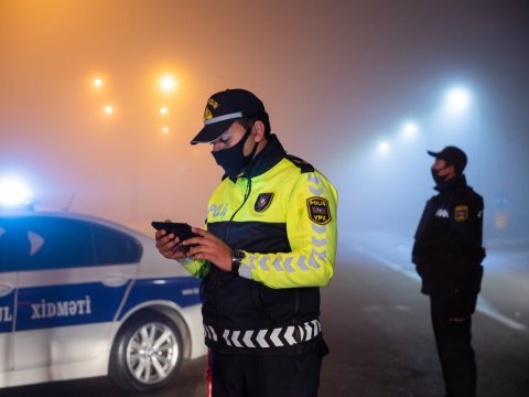 Yol polisi hava şəraiti ilə bağlı sürücülərə müraciət etdi