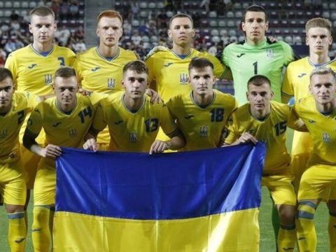 Ukrayna millisi Azərbaycanla oyun üçün heyətini açıqladı