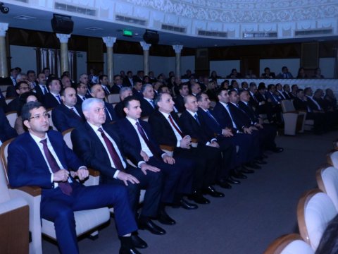 Baş Prokurorluğun əməkdaşları “Qarabağnamə”ni izləyib - FOTO
