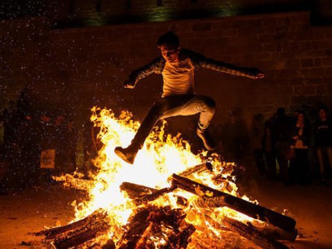 FHN Novruz bayramı ilə əlaqdar əhaliyə müraciət etdi 