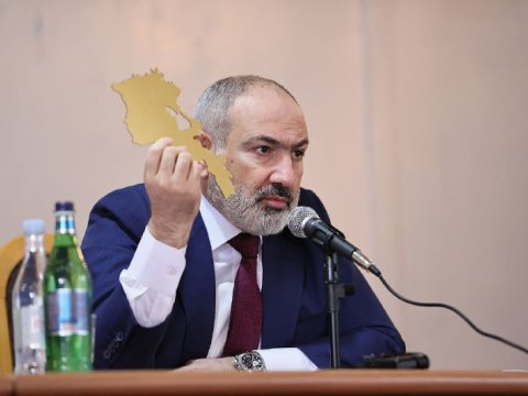 Paşinyan Qazaxın kəndlərindən DANIŞDI - Təmas xəttini sərhədlə əvəz etmək istəyirik