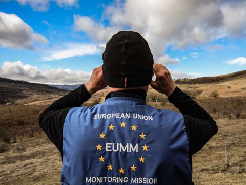 Ermənistandakı avropalı müşahidəçilərə toxunulmazlıq veriləcək