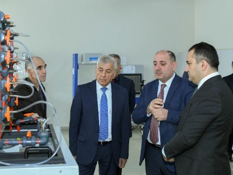 Təhsilin İnkişafı Fondunun rəhbərliyi BMU-da - FOTOLAR