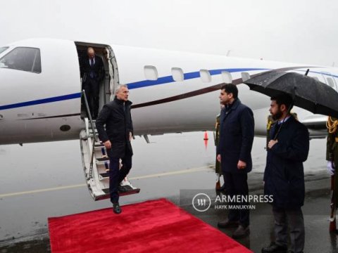 NATO Baş katibi Gürcüstandan Ermənistana GETDİ