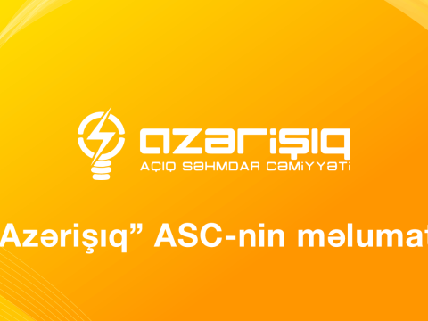 “Azərişıq” bayram günlərində gücləndirilmiş iş rejimində işləyəcək