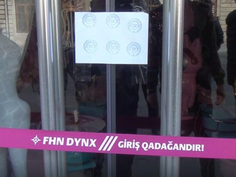 Məşhur “Love City” kafesinin fəaliyyəti dayandırıldı - VİDEO
