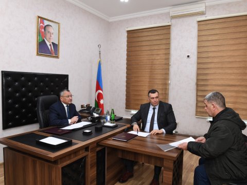 Dövlət Komitəsində vətəndaşların növbəti qəbulu keçirilib - FOTO
