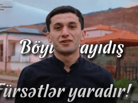 Böyük Qayıdışla bağlı fləşmob keçirilib - VİDEO