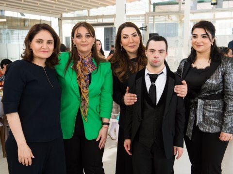 Beynəlxalq Daun Sindromu Günü ilə bağlı tədbir - FOTO