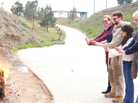 ABŞ səfiri ailəsi ilə birlikdə “Yanardağ” və “Atəşgah” qoruqlarında - FOTO