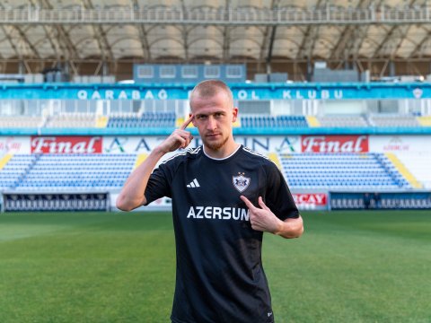 “Qarabağ”ın futbolçusu ZƏDƏLƏNDİ