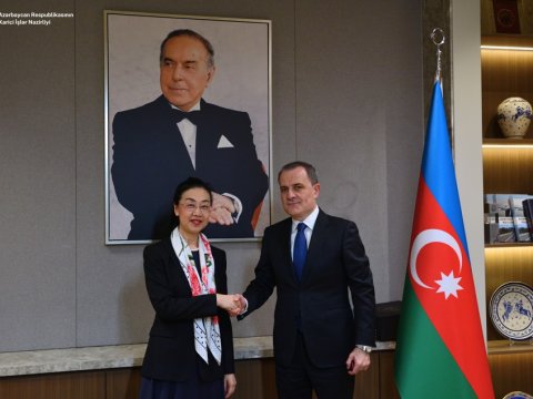 Çinin Azərbaycandakı səfirinin diplomatik fəaliyyəti başa çatır