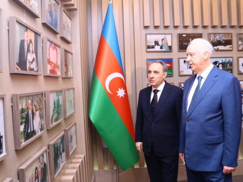 Rusiya İstintaq Komitəsinin sədri Azərbaycana gəldi 