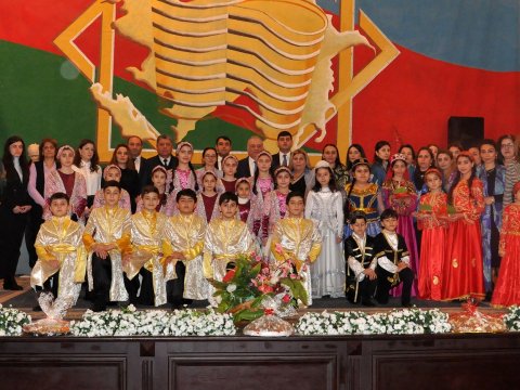 Pirallahıda təntənəli Novruz tədbiri - FOTOLAR