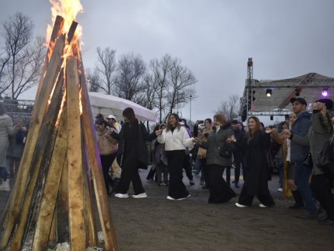 Laçınlılar Novruz bayramını doğma yurdlarında qeyd edir - FOTOLAR