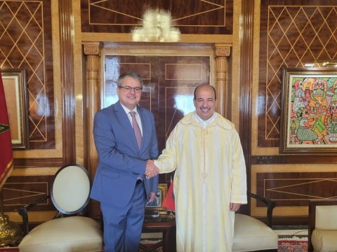 Parlamentlərarası əlaqələrin inkişafı müzakirə olundu