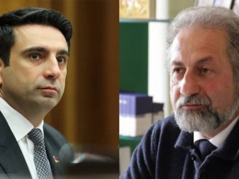Alen Simonyan separatçıların başçısını rədd edib