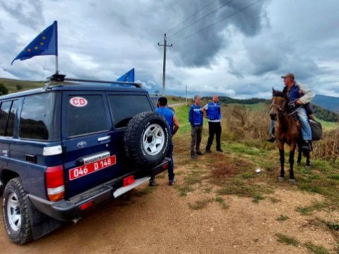 Ermənistan Aİ missiyasına toxunulmazlıq statusu verdi