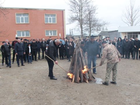 Goranboyda ilaxır-torpaq çərşənbəsi qeyd edilib