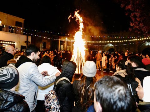 İçərişəhərdə “Sehrli Qala” tədbiri başlayıb