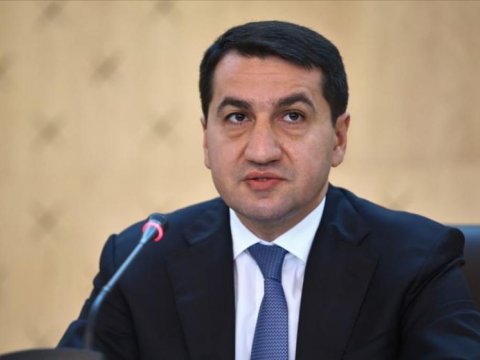 Hikmət Hacıyev mesaj verdi: Oyun bitdi!