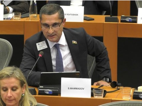 Azərbaycanlı deputat Avronest PA-da ETİRAZ ETDİ