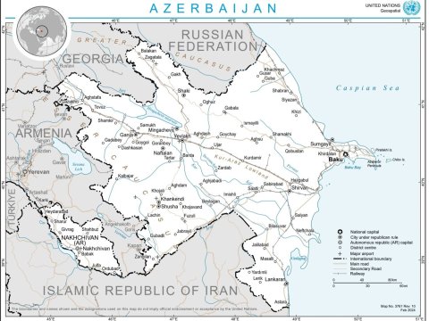 BMT Azərbaycanın xəritəsini YENİLƏYİB