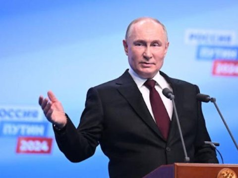 Putinə 76 milyondan çox səs verilib