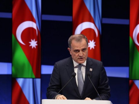 Ceyhun Bayramov Brüsseldəki sammitdə ÇIXIŞ ETDİ