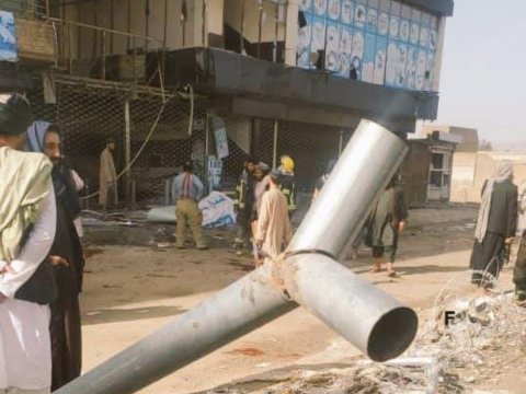 Əfqanıstanda terror aktı törədildi - Taliban İŞİD-i günahlandırır